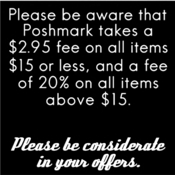 If you are new to POSH, please read! This isn’t a garage sale site. - Picture 3 of 3